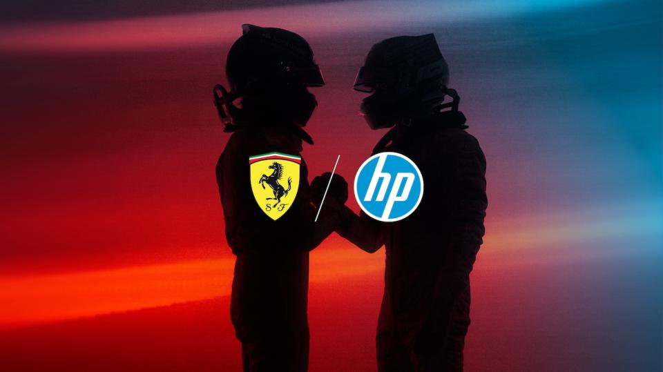 Ferrari車隊宣布HP成為其新的F1冠名贊助商