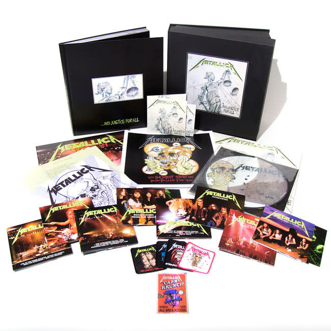 Metallica – ‘And Justice for All Boxed Set’