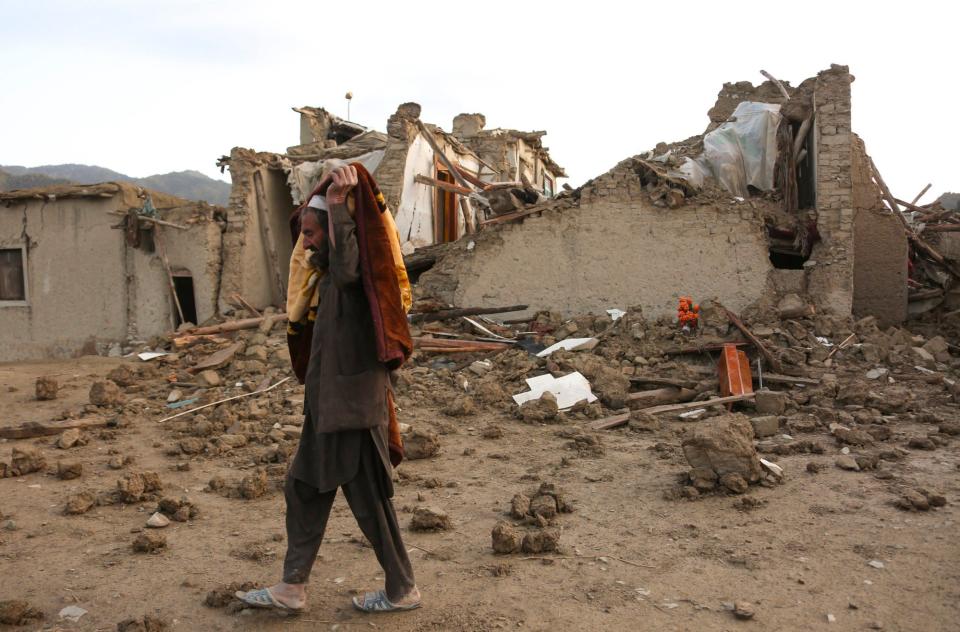 Afghanistan was hit by its deadliest earthquake in two decades on June 22. Photo: Xinhua