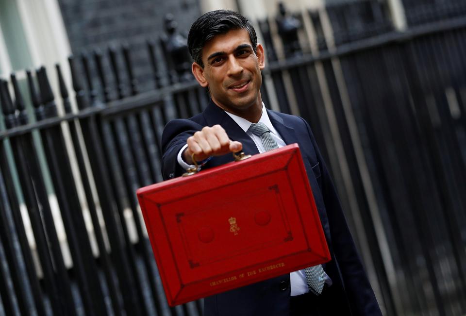 <p>Rishi Sunak will use Wednesday’s statement to tell voters he wants to be ‘honest’ with them about the need for consolidation measures to redress the perilous state of the public finances  </p> (Reuters)