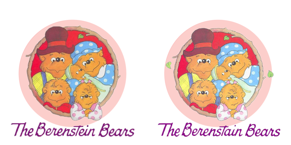 4) The Berenstein Bears Didn't Exist