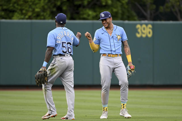 The Best and Worst Uniforms of All Time: The Tampa Bay Rays - NBC Sports