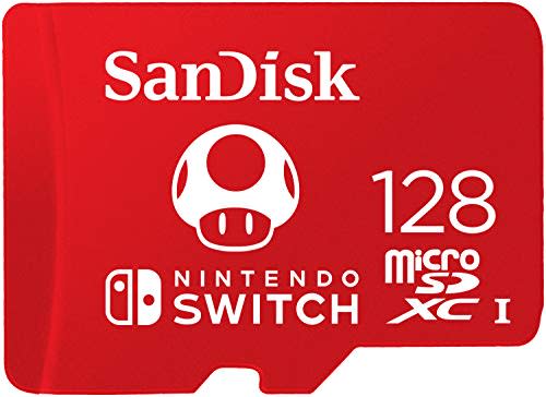 SanDisk 128GB microSDXC-Card (Amazon / Amazon)