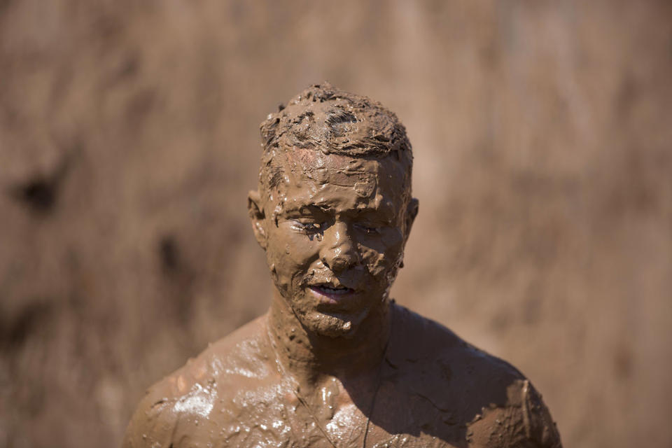 The Mud Day in Israel