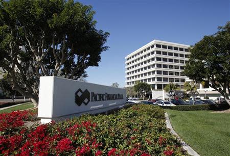 The headquarters of investment firm PIMCO is shown in this photo taken in Newport Beach, California January 26, 2012. REUTERS/Lori Shepler