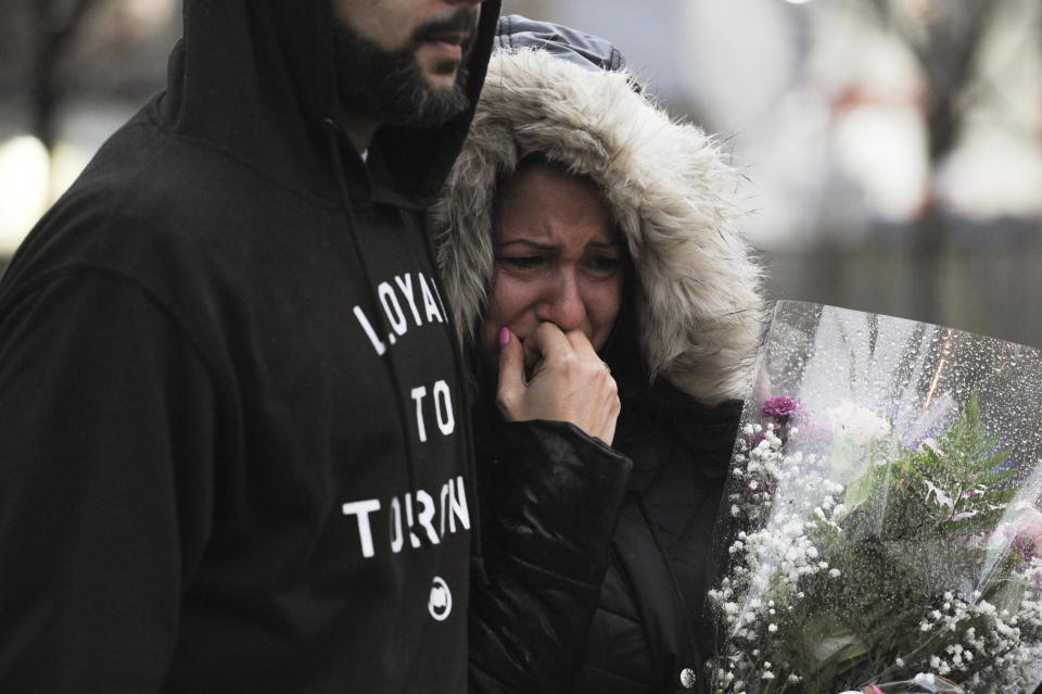 Mourning victims of deadly van attack in Toronto