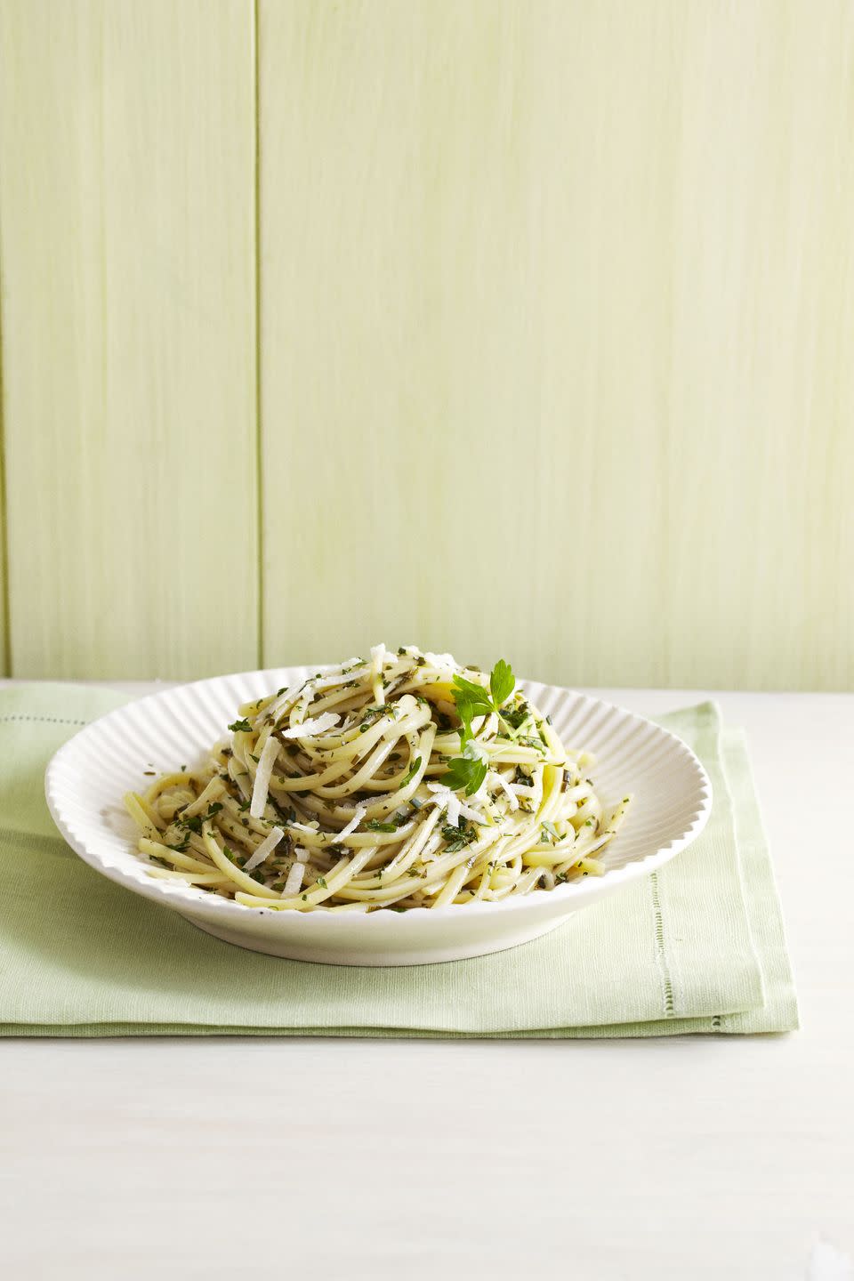 Six-Herb Linguine