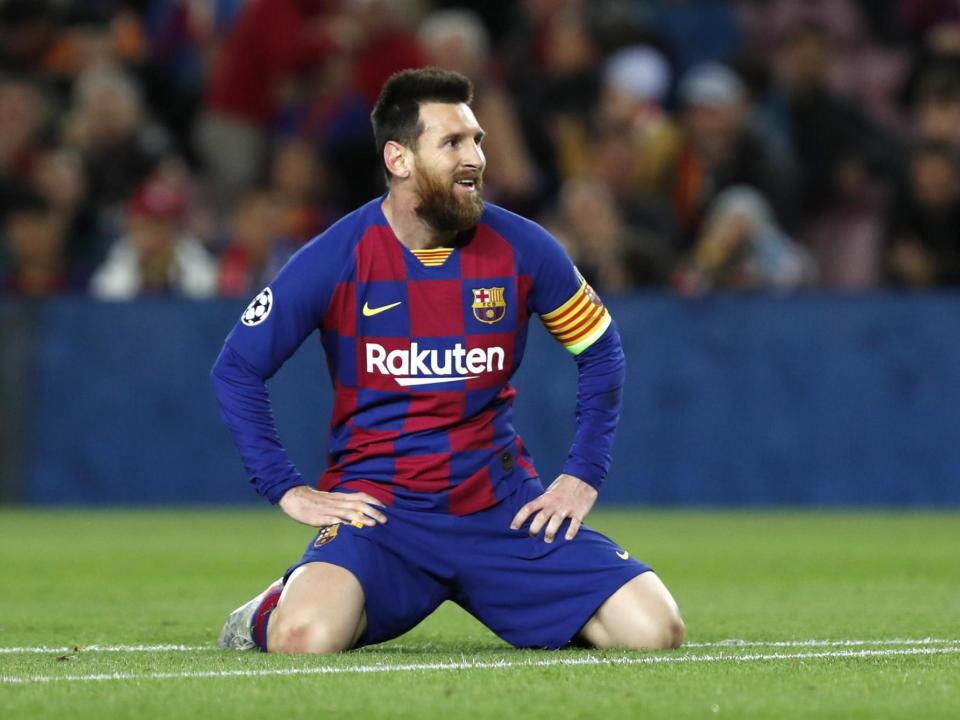 Manchester City are front-runners to sign Lionel Messi: AP