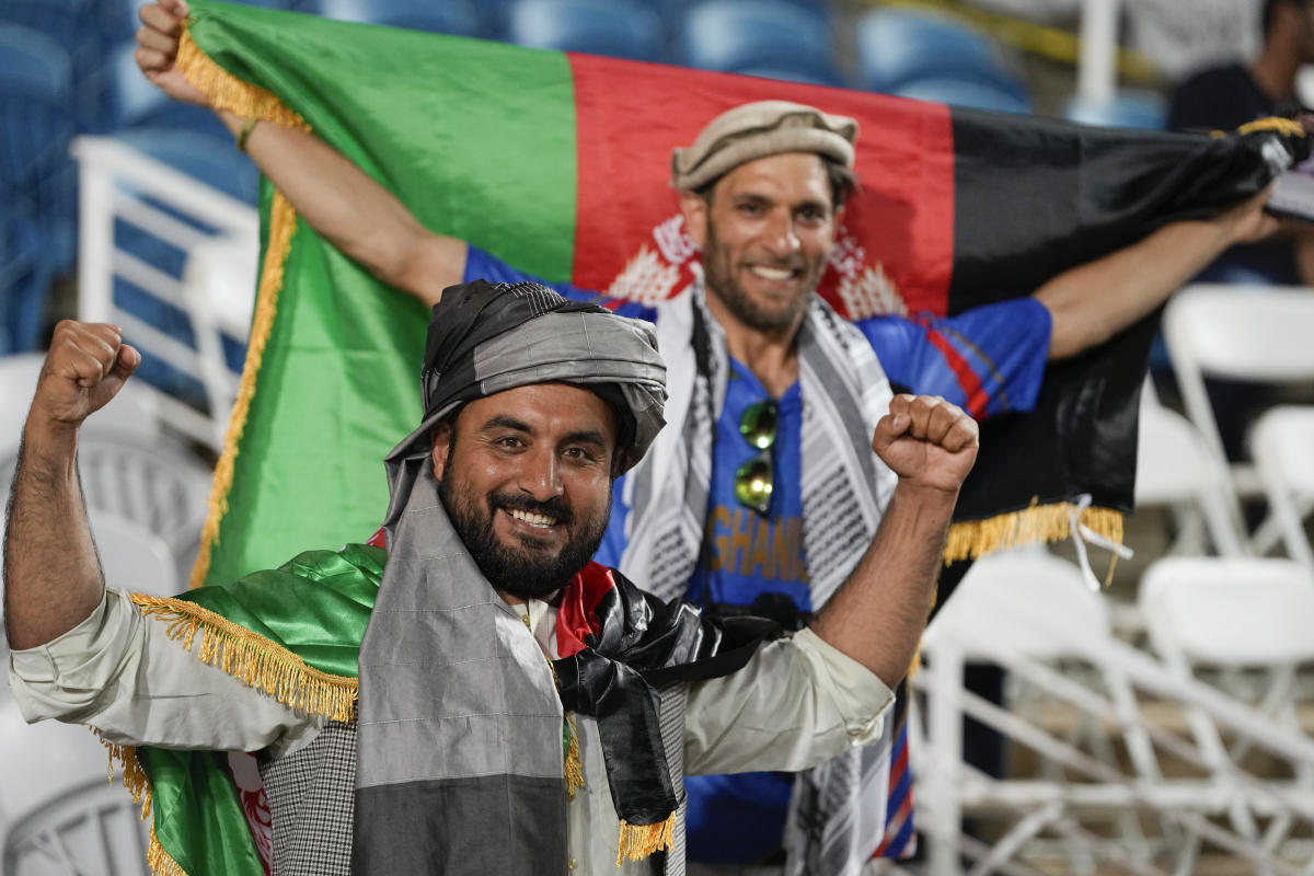 Afghanistan wins the toss and bats first against South Africa in cricket’s T20 World Cup semifinals