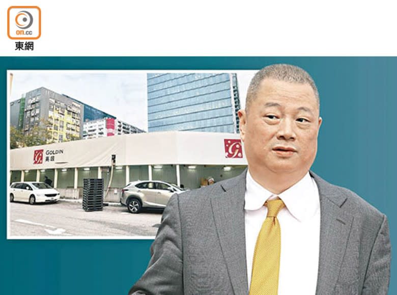 潘蘇通屢傳財困，其創立的高銀亦傳已出售宏泰道商廈重建項目60%股權。