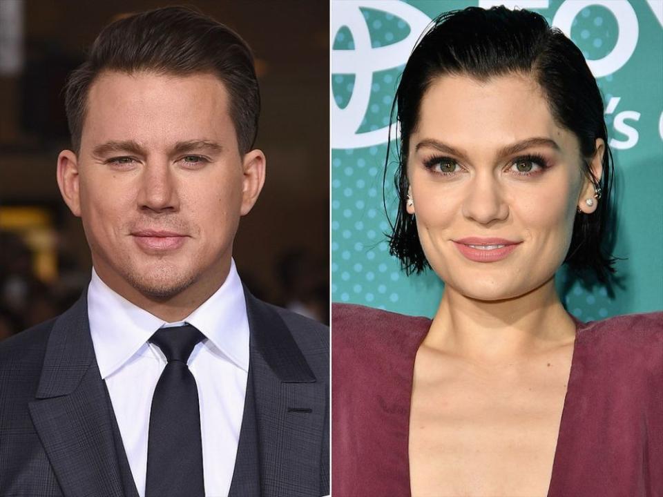 Channing Tatum and Jessie J | Kevin Winter/Getty; Mindy Small/FilmMagic