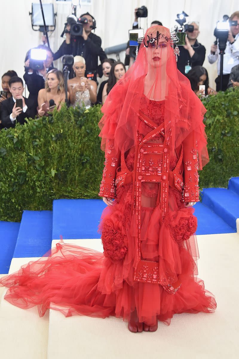 Katy Perry at the 2017 Met Gala