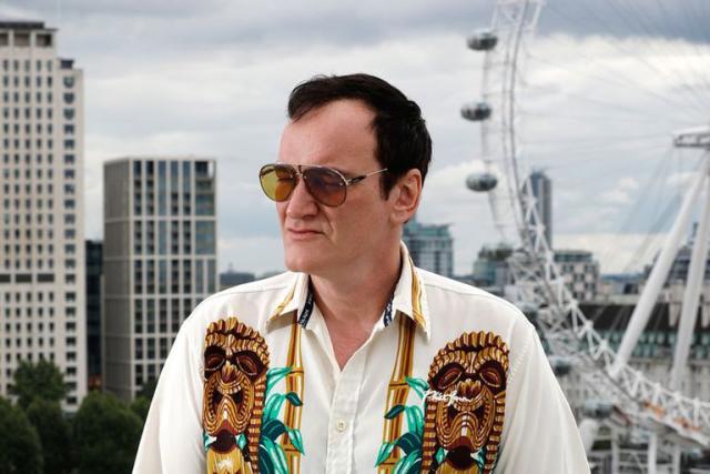 Quentin Tarantino, el chico del videoclub