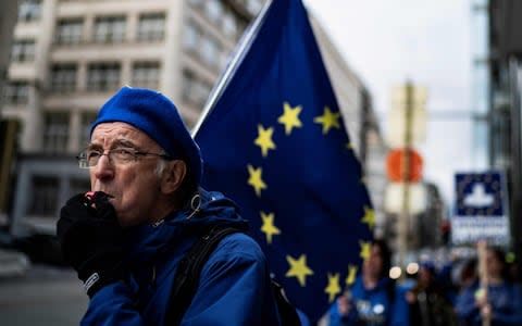 Brexit - Credit: KENZO TRIBOUILLARD/AFP