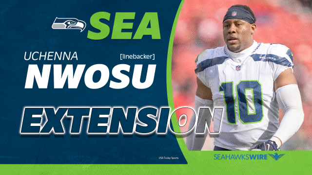 Seahawks sign Uchenna Nwosu to 3-year extension