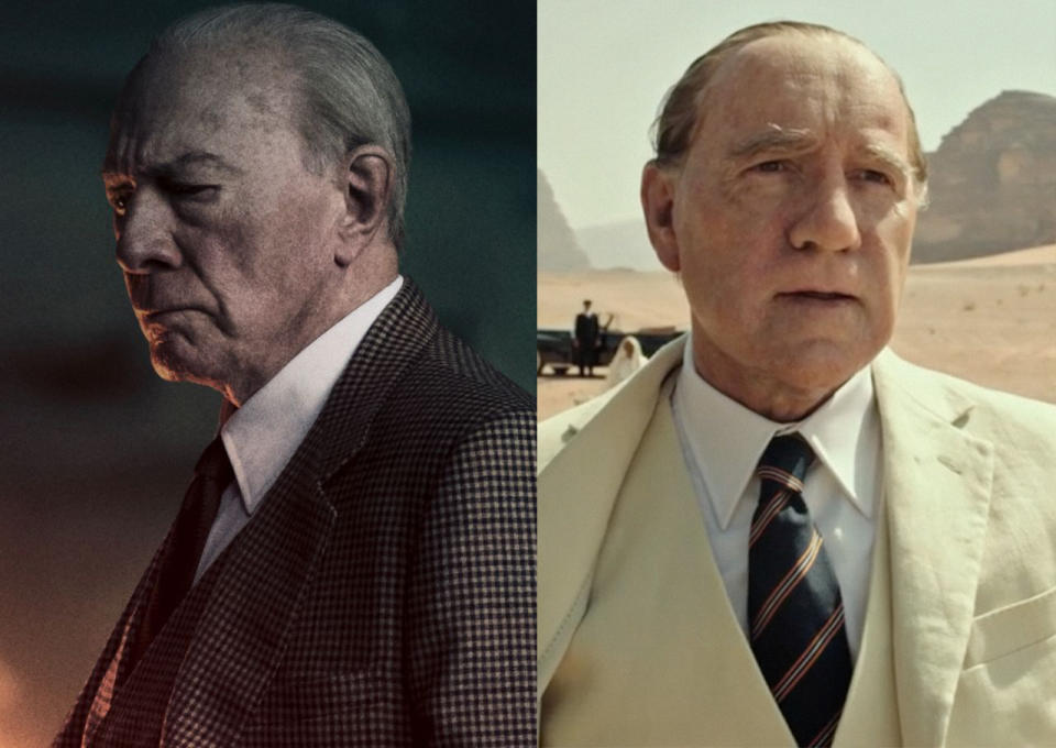 Surprise: Christopher Plummer, ‘All the Money in the World’