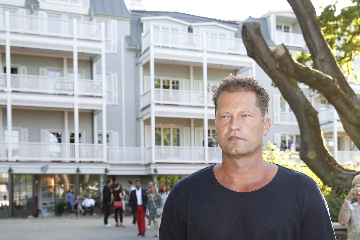 Til Schweiger glänzt nicht immer mit qualifizierten Diskussionsbeiträgen (Bild: Franziska Krug/Getty Images)