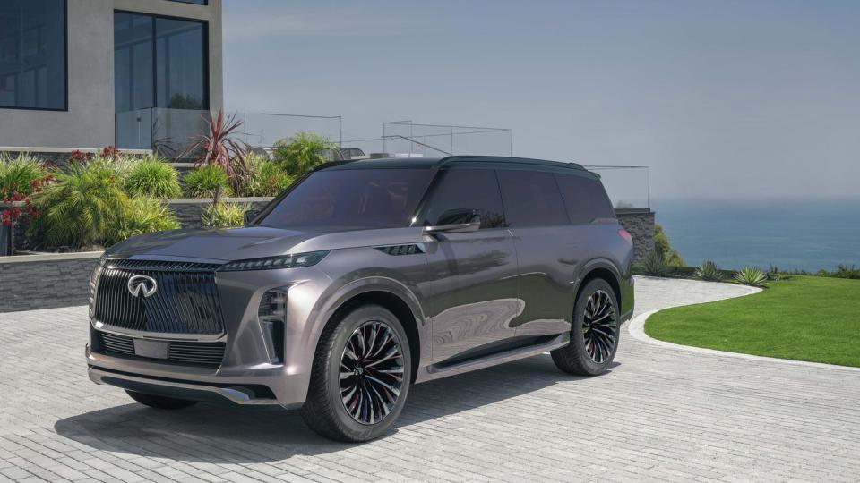 infiniti qx monograph concept