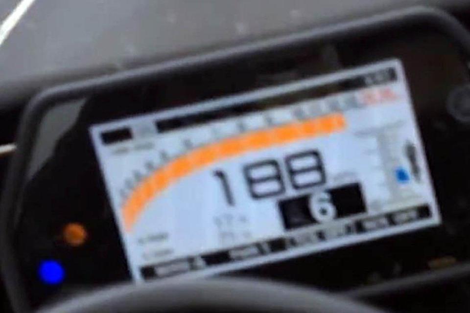 Adam Campion filmed himself breaking the speed limit (PA)