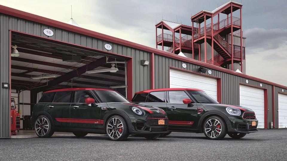 最速市售 MINI！JCW Clubman ALL4/Countryman ALL4 222 萬起進駐展間！