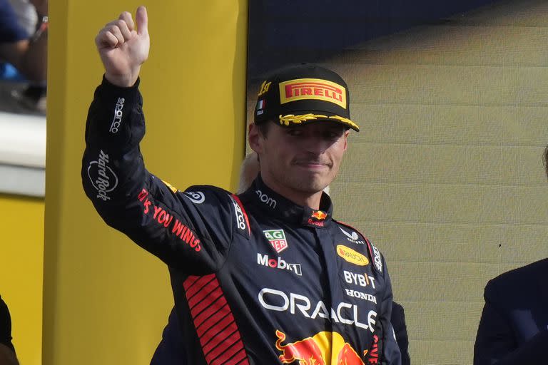 Max Verstappen lidera el campeonato de la Fórmula 1 con holgura y se encamina a su tercer título