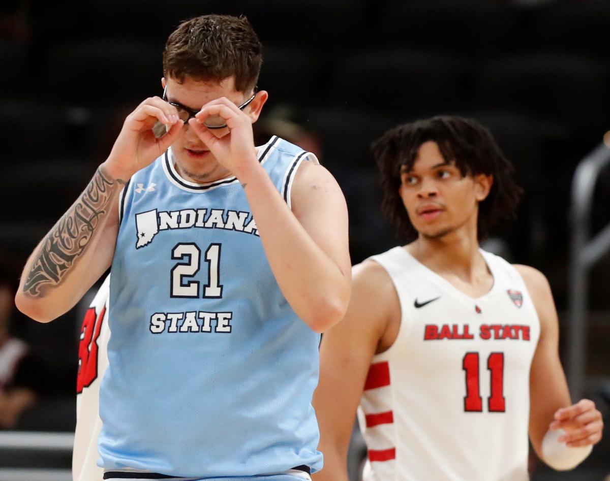 Ball State men's basketball falls to Indiana State in Indy Classic