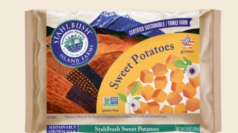 Stalhbush Frozen Sweet Potatoes