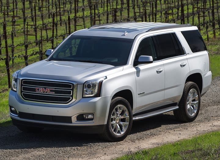 2016 GMC Yukon SLT photo