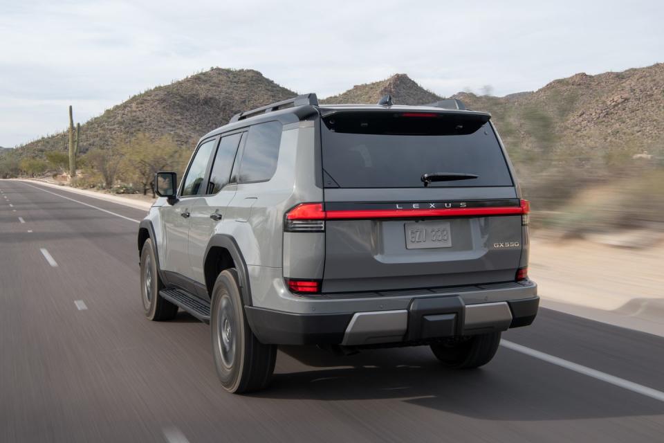 2024 lexus gx 550