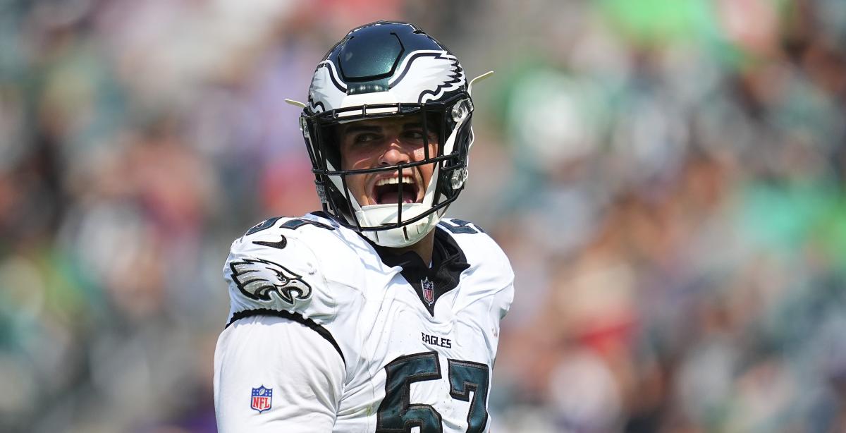 Roob's Observations: A fascinating roster decision the Eagles must make - Yahoo Sports