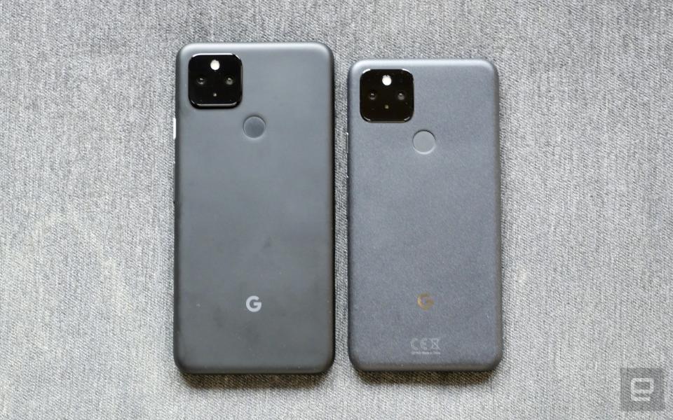 Pixel 5 vs Pixel 4a 5G