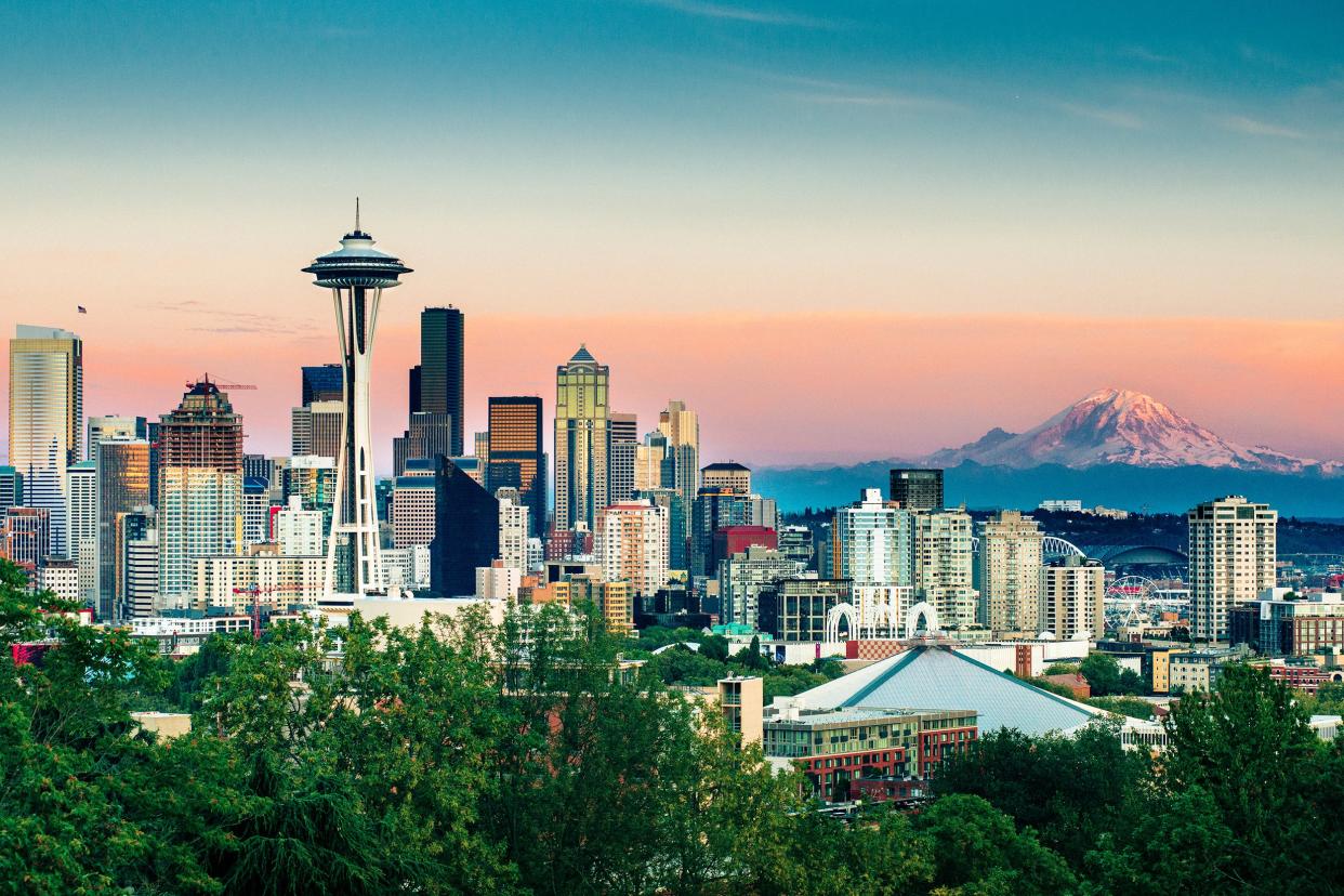 Kerry Park in Seattle, Washington