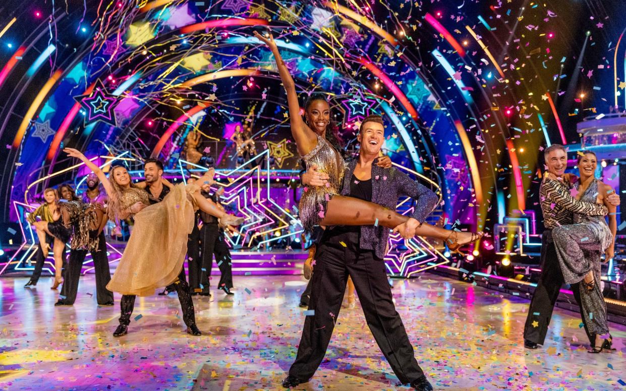 Strictly - Guy Levy/BBC