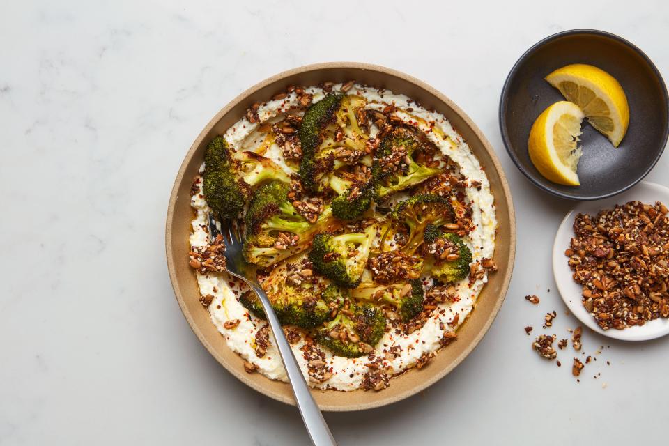 <h1 class="title">COOK 90 - Ricotta Bowl - HERO</h1><cite class="credit">Photo by Joseph De Leo, Food Styling by Anna Stockwell</cite>