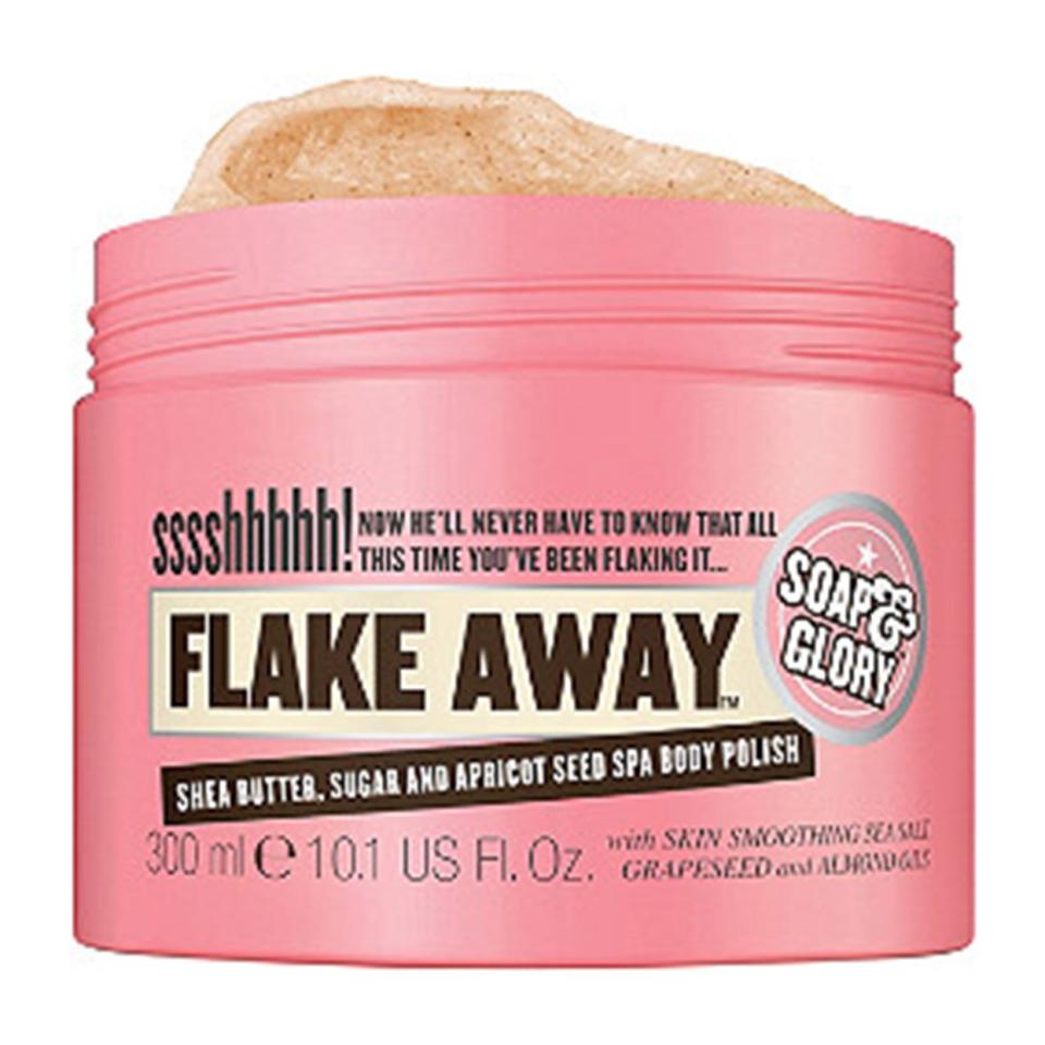 body exfoliator soap and glory