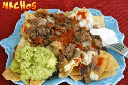 Loaded Nachos