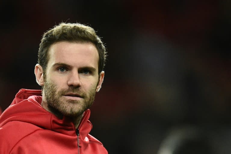 Manchester United's Spanish midfielder Juan Mata has been ruled out for the rest of the season with a groin injury