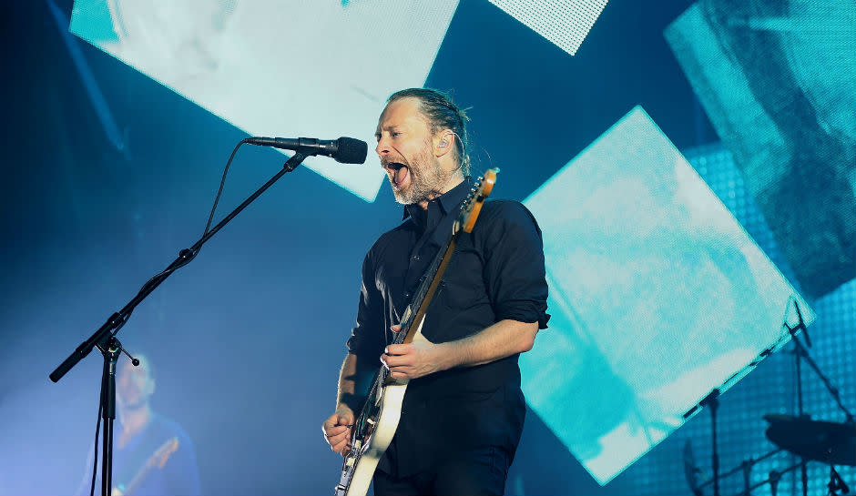 Thom Yorke of Radiohead set to tour in 2017