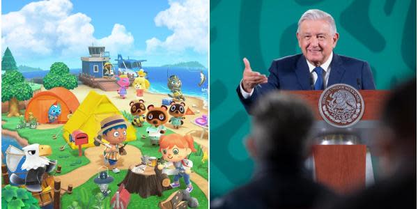 Nintendo es violento y dañino para los niños: asegura AMLO 