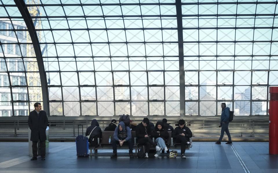 Berlin Hauptbahnhof in Berlin, Germany