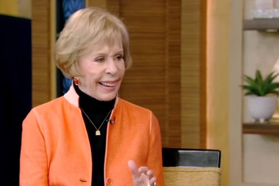 The comedienne joked that she wants Bradley Cooper for her 91st birthday. LiveKellyandMark / Youtube