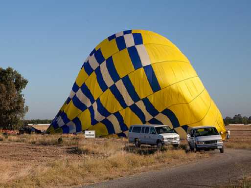 deflated balloon