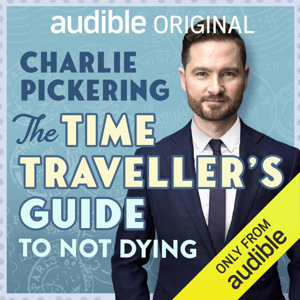 Key art for The Time Traveller’s Guide To Not Dying