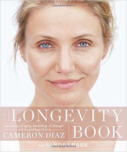 The Longevity Book by Cameron Diaz