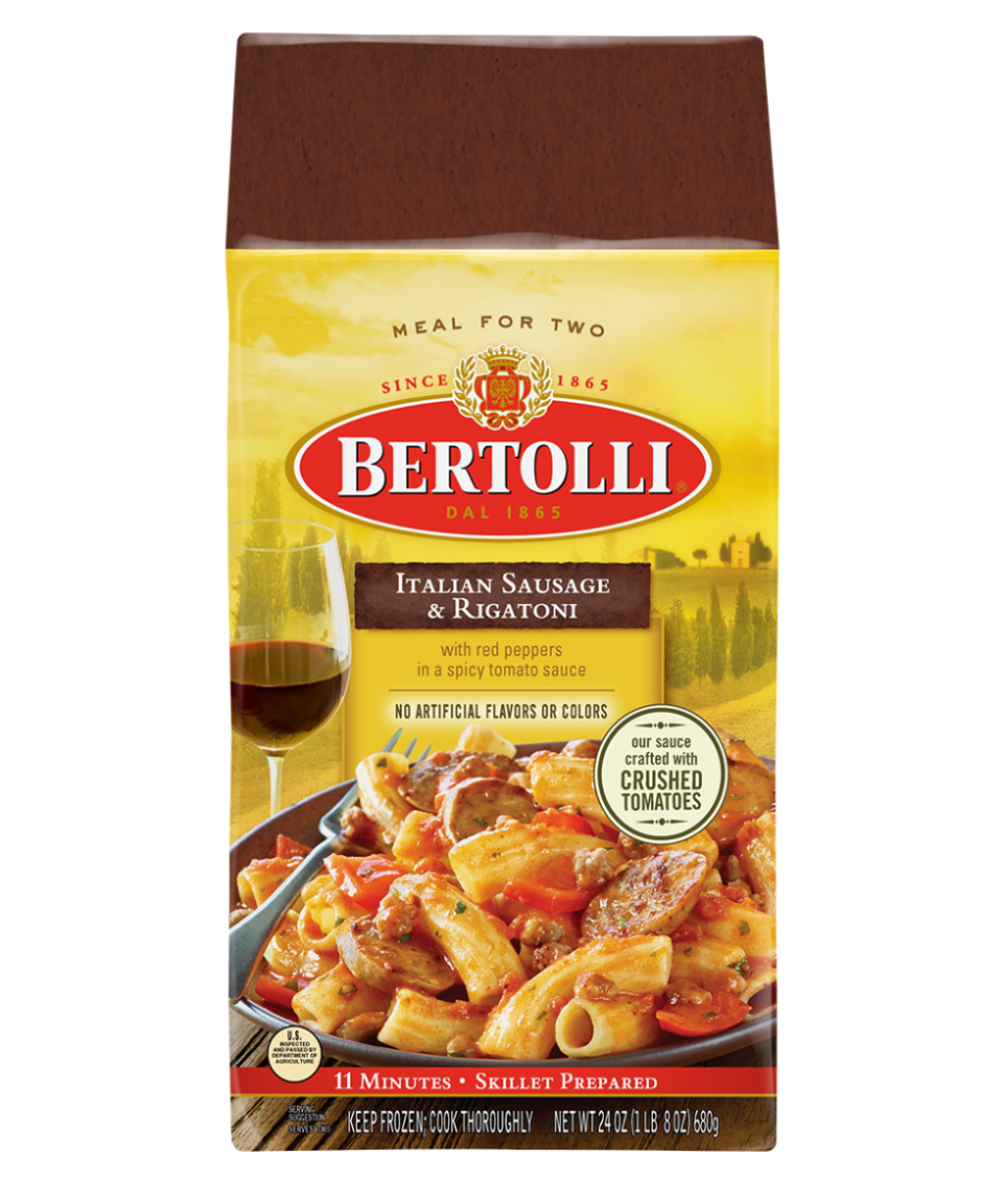 Bertolli: Italian Sausage Rigatoni