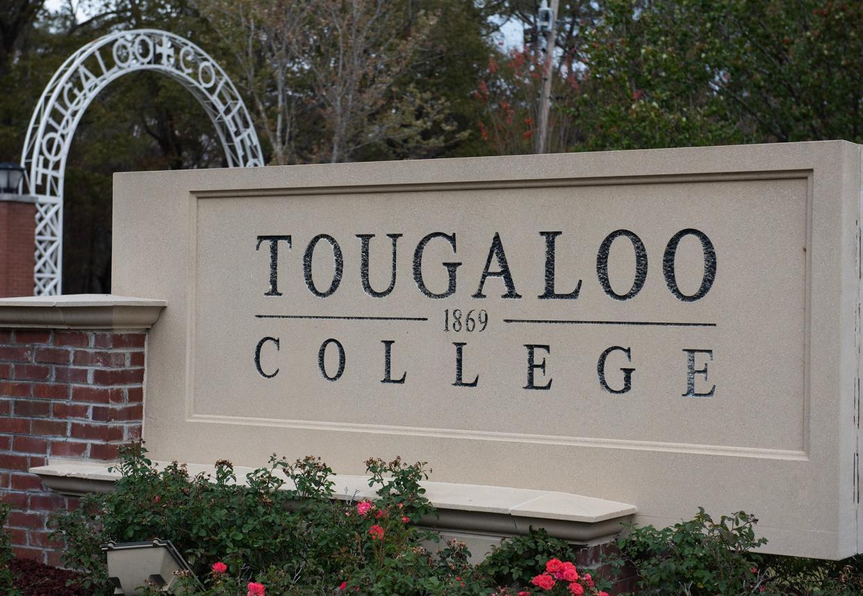 Tougaloo College is a private institution in Tougaloo, Miss., seen on Monday, Nov. 20, 2023.