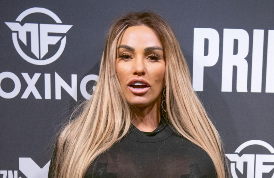 Katie Price Wants To Revive Career By Going To Prison She Thinks People Will Be Behind Her