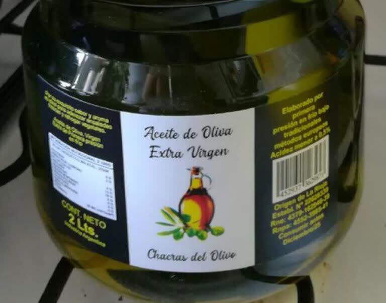 El aceite de oliva extra virgen prohibido por Anmat: 