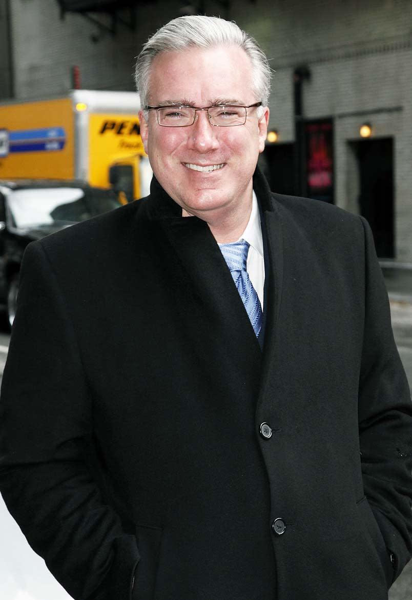 Keith Olbermann | Photo Credits: Corbis