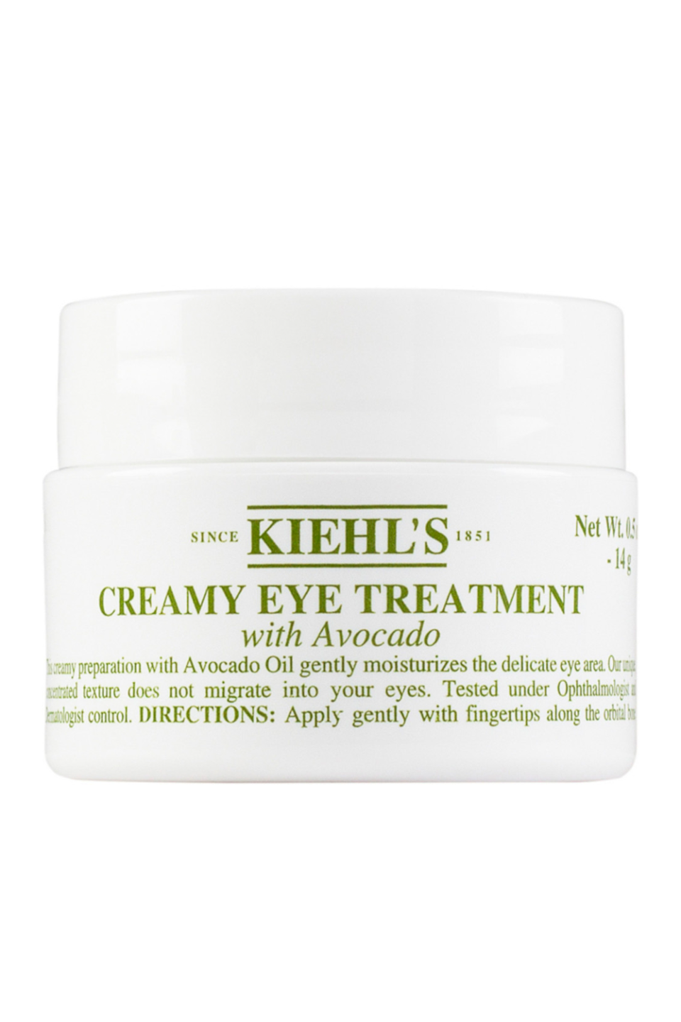 4) Kiehl’s Since 1851 Creamy Eye Treatment With Avocado
